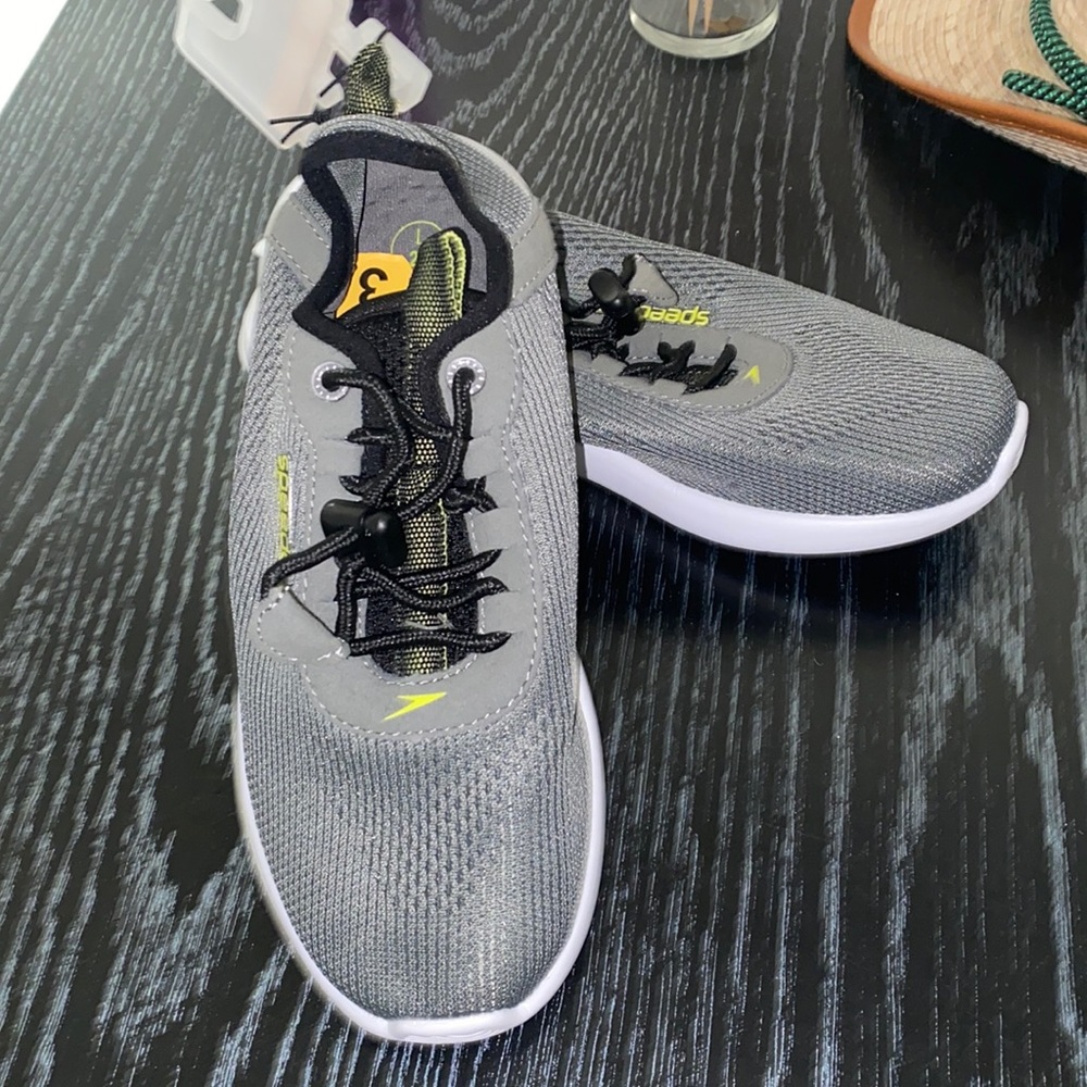 Brand new Speedo brand water shoes.